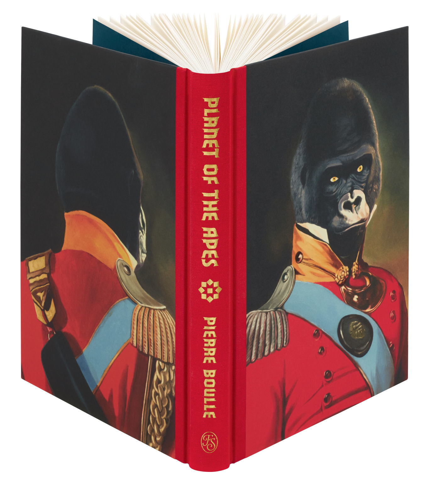 The Folio Society's 'Planet of the Apes'